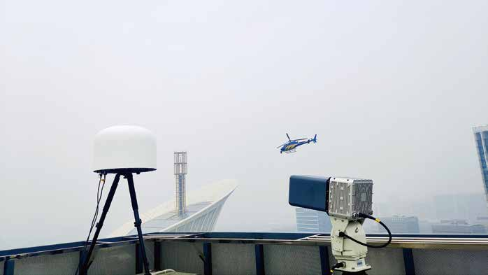 Full Band Spectrum Drone Detection Device For Anti UAV-Small turbojet ...