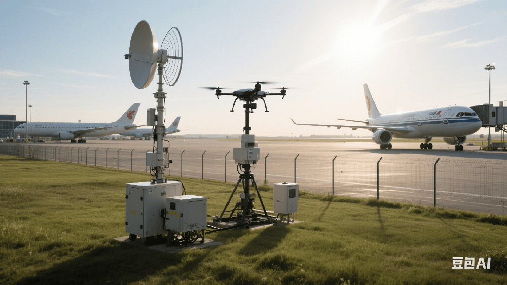 Counter Drone Solutions For Airports
