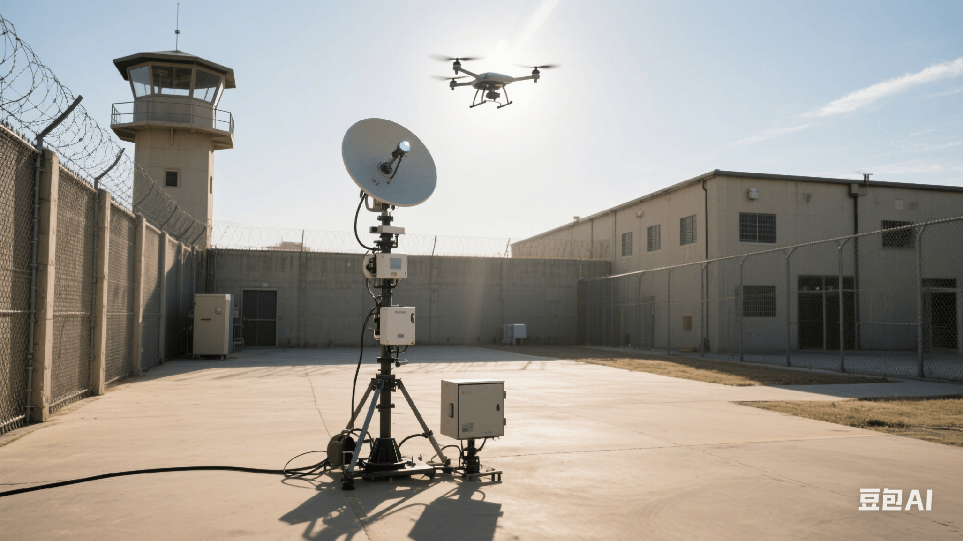 Counter Drone Solution For Prison-Small turbojet engine| Anti drone ...