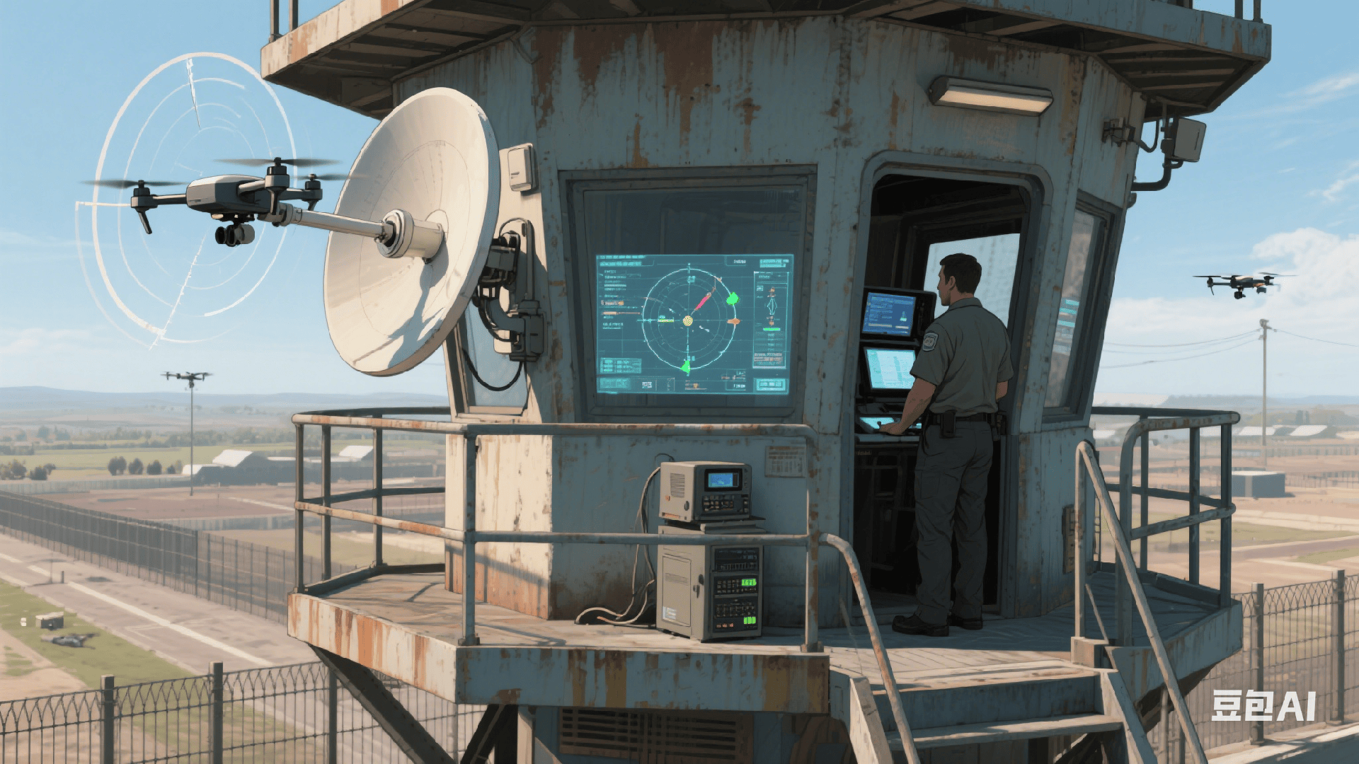 Counter Drone Solution For Prison-Small turbojet engine| Anti drone ...
