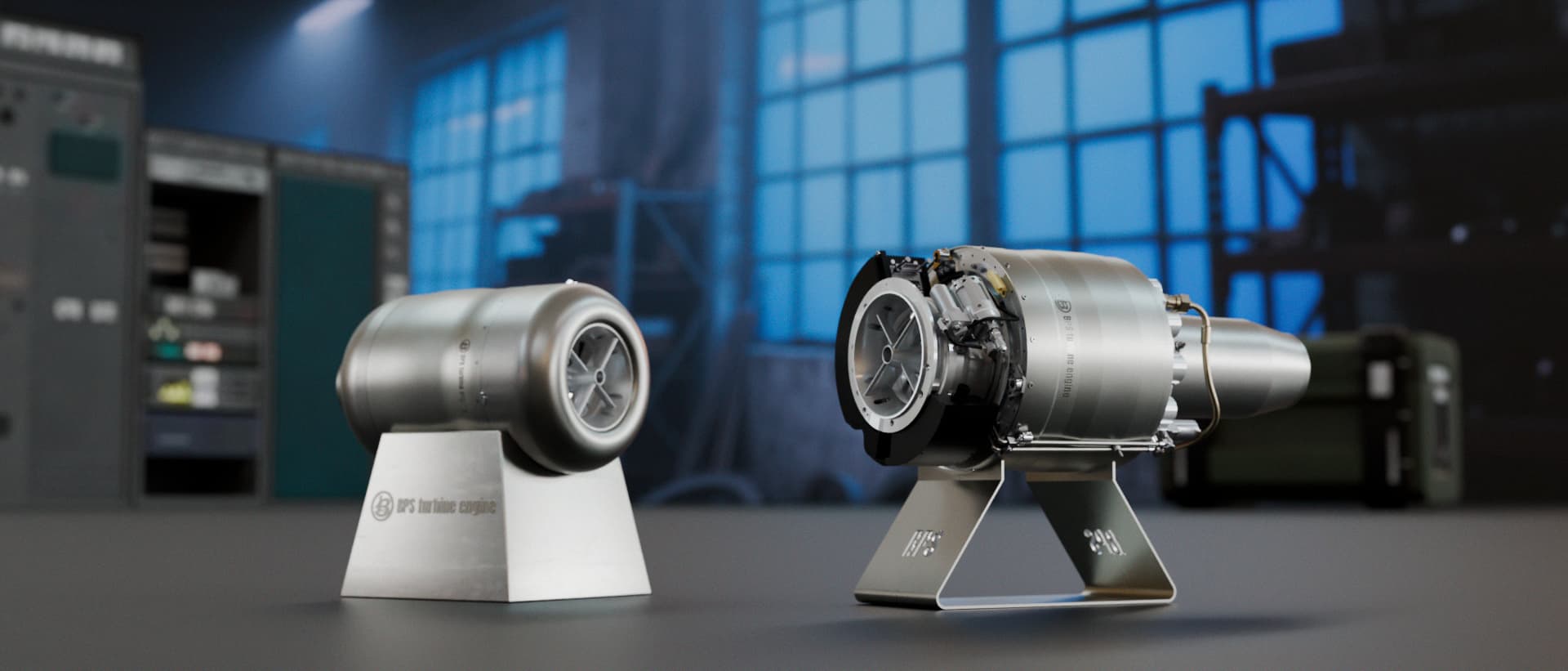 small turbine engine manufacturer