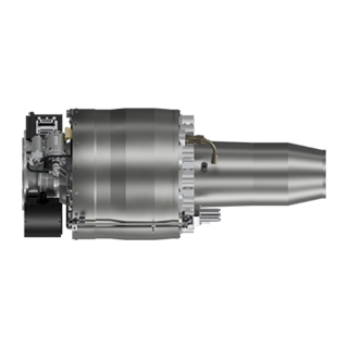BPS TJ150 small turbojet engine