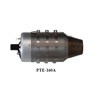PTE-1600A2 Compact Turbojet Engine