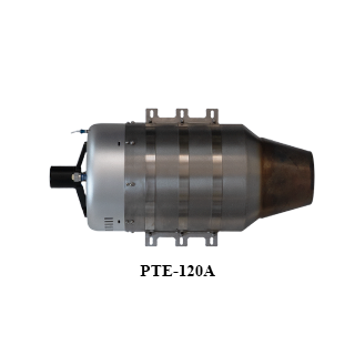 PTE-1200A2 mini Turbojet Engine
