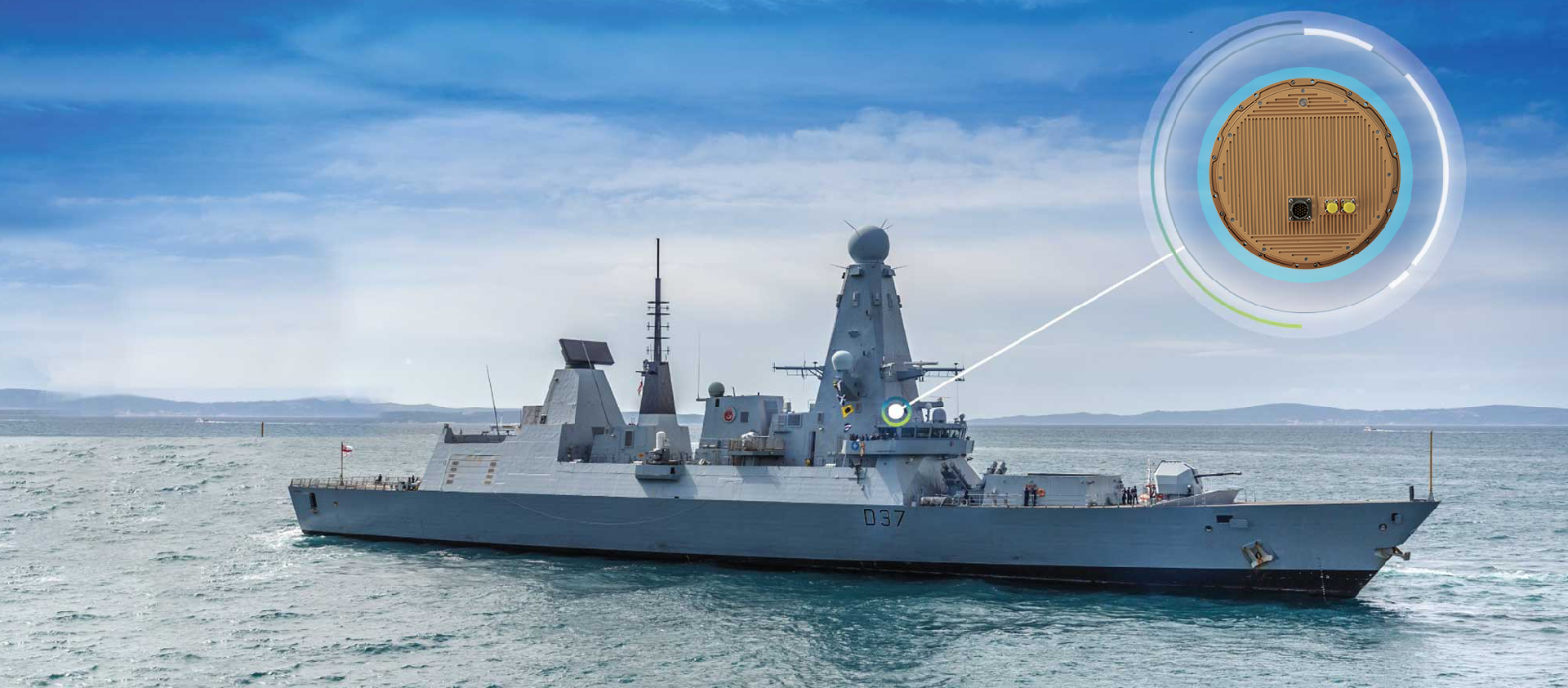 Maritime vessels GPS anti jammer / anti spoofer