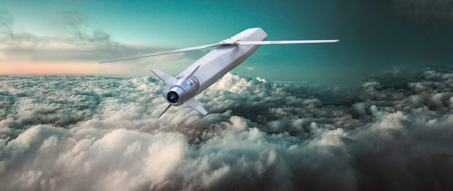 small aicraft turbojet engine